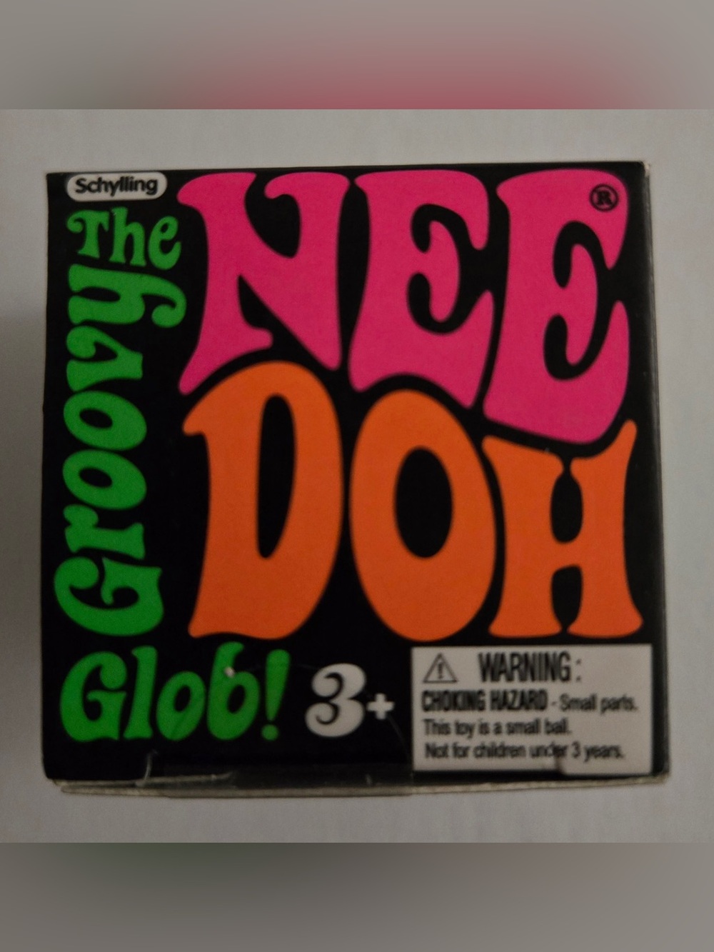 NeeDoh The Groovy Glob Green Squishy Fidget Toy – Schylling
